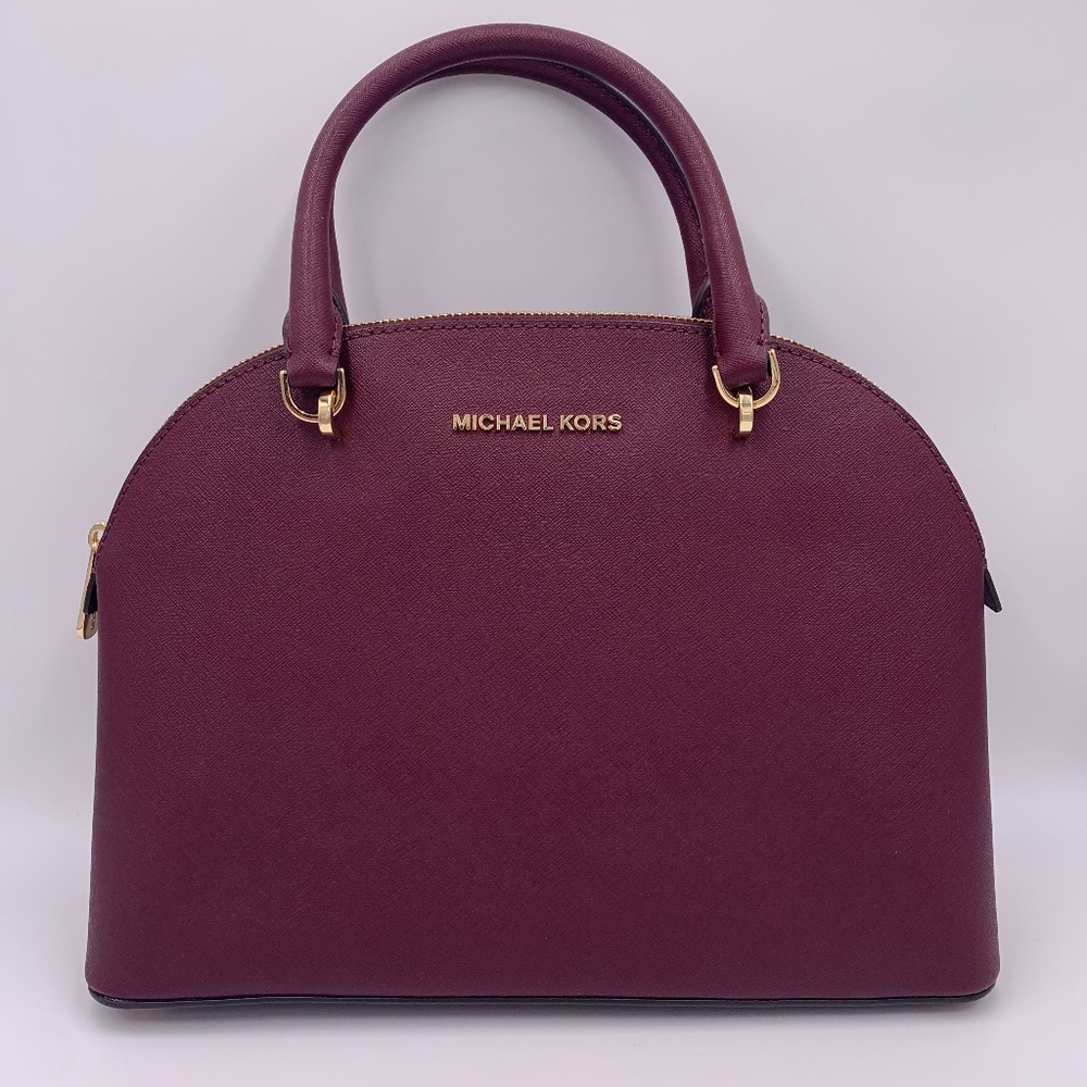 ***SOLD*** MICHAEL KORS Emmy Large Dome Satchel